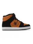 Dc shoes dětské boty Manteca 4 Hi Wheat/Black | Černá | Velikost 5,5 US