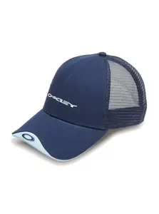 Oakley kšiltovka Classic Trucker Team Navy | Modrá | Velikost One Size | 100% bavlna