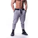 Nebbia AW tepláky 731, M, šedá