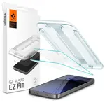 Spigen Glass.TR EZFit s aplikátorem, 2 kusy, Tvrzené sklo, Samsung Galaxy S24 FE