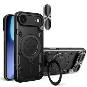 Techsuit CamGuard Pro, iPhone Air, černý