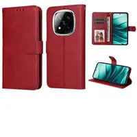 Magnet Case, Xiaomi Redmi Note 14 Pro 5G, červený