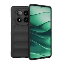 Magic Shield obal, Xiaomi Redmi Note 14 Pro 5G / Poco X7, černý