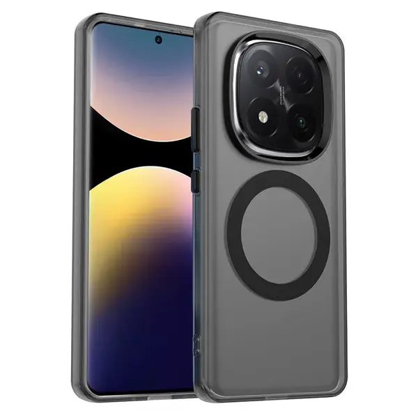 Techsuit CandyCase MagSafe, Xiaomi Redmi Note 14 Pro Plus 5G, černý