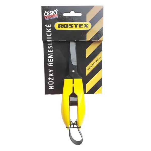 Nůžky řemeslnické 2405, 160 mm, ROSTEX