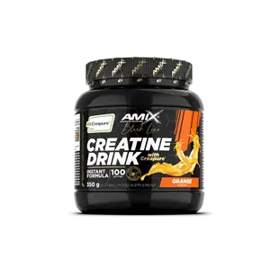 AMIX Black Line Creatine Creapure Powder Drink 350g, Cola, 350g