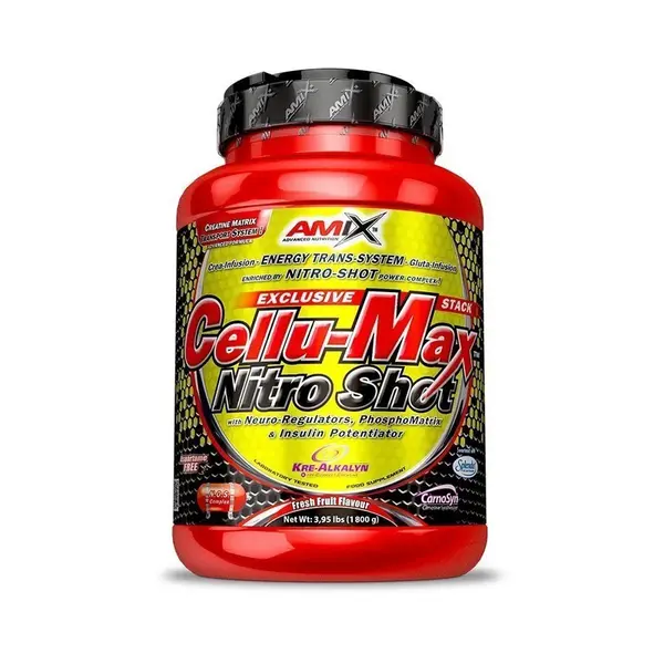 AMIX Cellu-Max Nitro Shot, 1800g, Orange
