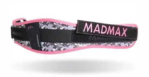 MADMAX Dámský fitness opasek WMN SWAROVSKI- MFB 314, M, růžová