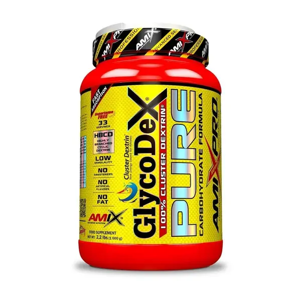 AMIX AmixPro GlycoDex PURE, 1000g, Natural