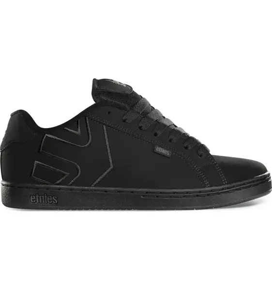 Etnies pánské boty Fader Black Dirty Wash | Černá | Velikost 11,5 US
