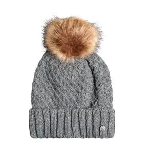 Roxy kulich Blizzard Heather Grey | Šedá | Velikost One Size