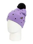 Meatfly kulich Tina Purple Dots | Fialová | Velikost One Size