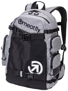 Meatfly batoh Wanderer Heather Grey 28 L | Šedá | Objem 28 L