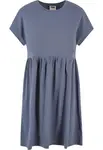 Urban Classics Šaty 'Empire Valance'  dymovo modrá