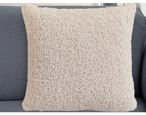 Dekorační polštář Rabbit Teddy 45x45 cm, slonová kost