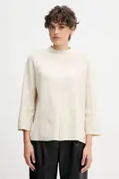 Svetr Joseph Ribkoff dámský, béžová barva, s pologolfem, 261981