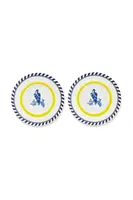 Sada talířů Pols Potten bird patterned 27 cm 2-pack více barev