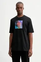 Bavlněné tričko adidas HLDY Court