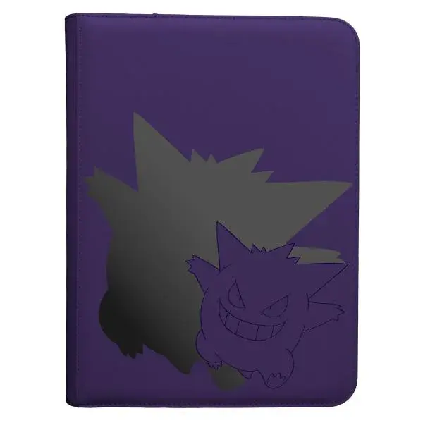 Pokémon UP: Elite Gengar PRO Binder 9 - kapsový zapínací album