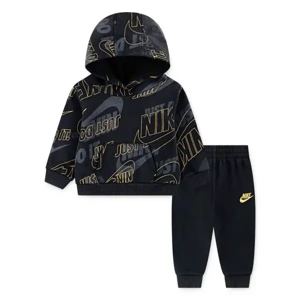 Nike kids gwm lt wt flc set 18m