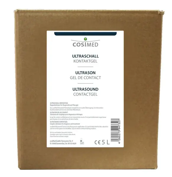 cosiMed ultrazvukový gel - 5000 ml