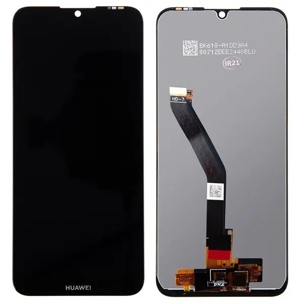 LCD display + dotyková deska pro Huawei Y6s, černá (No Logo)