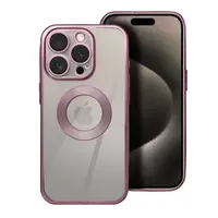 Zadní kryt Case GLAM pro Apple iPhone 15 Pro Max, růžová