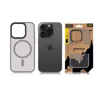 Zadní kryt Tactical MagForce Hyperstealth pro Apple iPhone 15 Pro, light grey