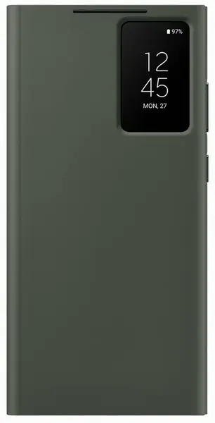 Originální pouzdro Samsung S-View EF-ZS926CGE pro Samsung Galaxy S24+, light green