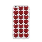 Pouzdro 3D pro Samsung Galaxy S8, red heart (Valentine)