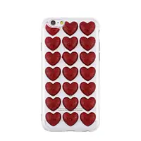 Pouzdro 3D pro Samsung Galaxy S8, red heart (Valentine)
