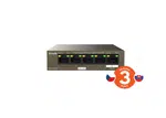 Tenda TEG1105PD 5port PD Gigabit Switch,1x PoE In, 4x PoE Out 802.3af 10/100/1000Mbps