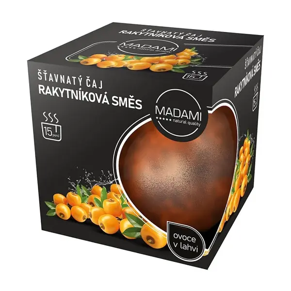 MADAMI Šťavnatý čaj rakytníková směs 500 g