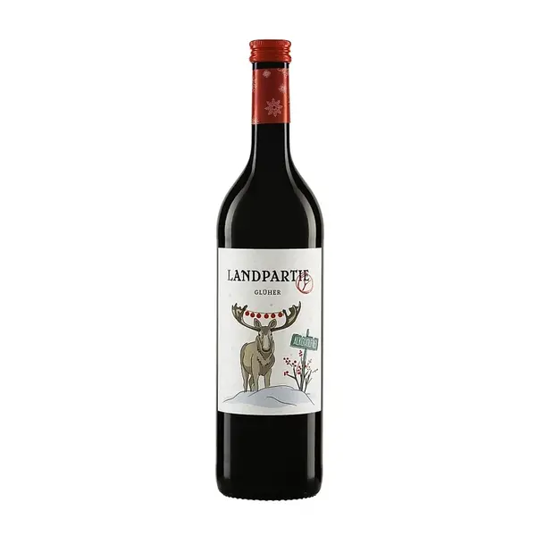 LANDPARTIE Organic wines víno svařené nealkoholické 750 ml
