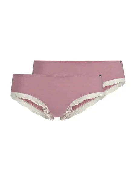 Skiny Nohavičky  nebielená / ružová