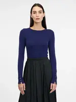 Dark blue women's sweater ORSAY - Women's