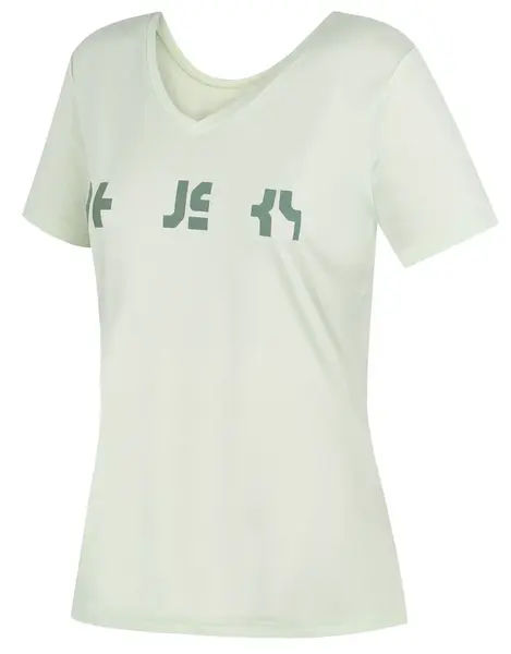 Husky Thaw L XXL, sv. zelená Dámské funkční oboustranné triko