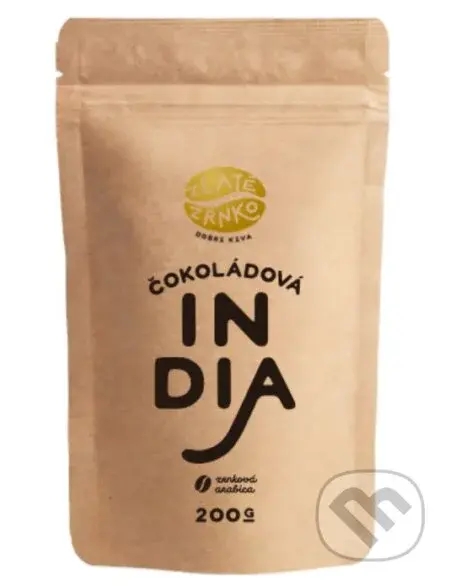India "Čokoládová" (zrnková káva, 1000g)