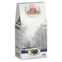BASILUR Winter berries blackcurrant čierny čaj 100 g