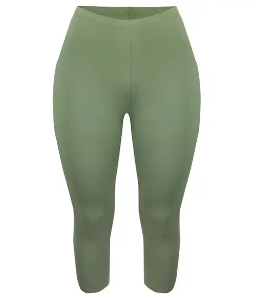 Pri Classic 3/4 plus size seamless leggings