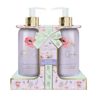 Baylis & Harding Royale Garden Sada péče o ruce Levandule & Šípkový čaj 2x300 ml