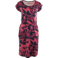 ALPINE PRO AXERA Dámske šaty, ružová, veľkosť