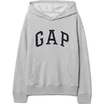 GAP V-FRCH FT BAS HERITAGE LOGO PO Chlapčenská mikina, sivá, veľkosť