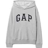 GAP V-FRCH FT BAS HERITAGE LOGO PO Chlapčenská mikina, sivá, veľkosť