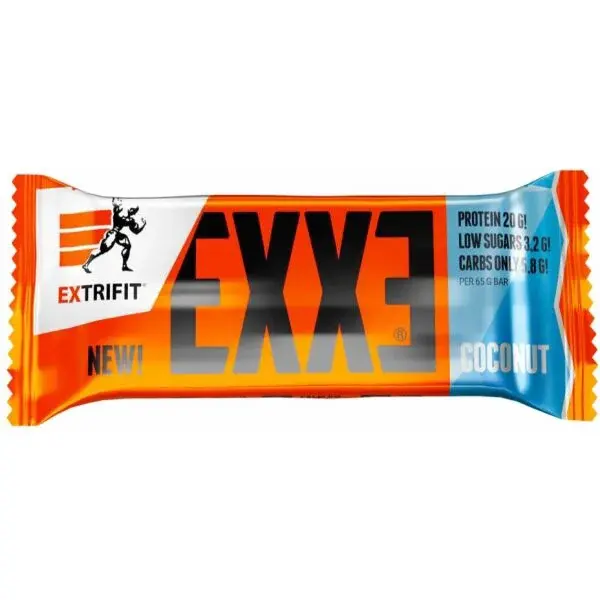 EXTRIFIT EXXE ISO PROTEIN BAR 65 g Proteinová tyčinka, , velikost