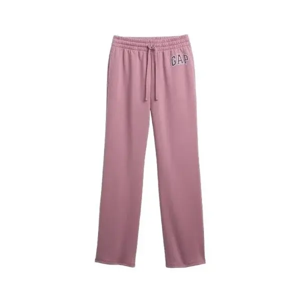 GAP V-GAP HERITAGE BOOT Dámske tepláky, ružová, veľkosť