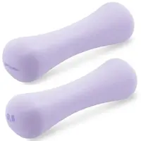 Spokey BONE 0,5 KG Set neoprénových činiek, fialová, veľkosť 0,5 KG