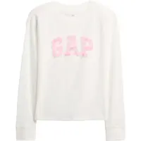 GAP V-LS ELV GR Dievčenské tričko, biela, veľkosť