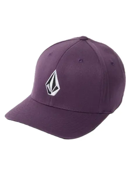 Volcom kšiltovka Full Stone Flexfit Grape Royale | Fialová | Velikost L/XL