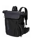 Meatfly batoh Thiago Black 28 L | Černá | Objem 28 L
